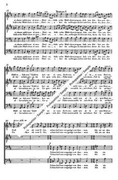 Sechs Chorlieder (Antonín Dvorák) 