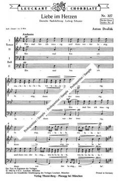 Sechs Chorlieder (Antonín Dvorák) 