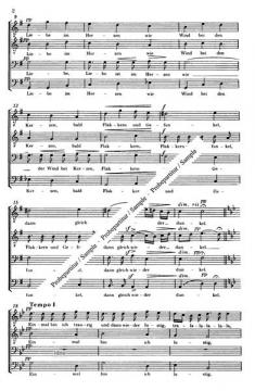 Sechs Chorlieder (Antonín Dvorák) 