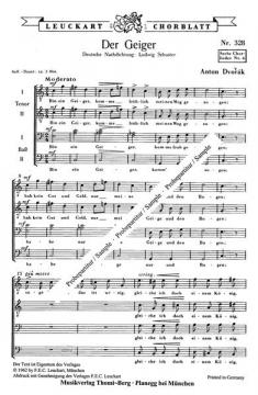 Sechs Chorlieder (Antonín Dvorák) 