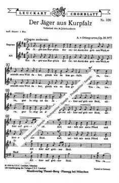 Der Jäger aus Kurpfalz (August von Othegraven) 