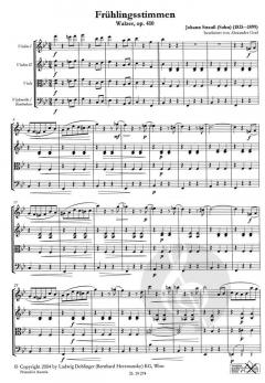 Frühlingsstimmen op. 410 von Johann Strauss (Vater) 