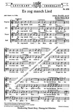 In der Natur (Antonín Dvorák) 