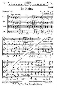 In der Natur (Antonín Dvorák) 