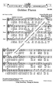 In der Natur (Antonín Dvorák) 