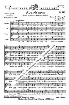 Vier Lieder (Antonín Dvorák) 