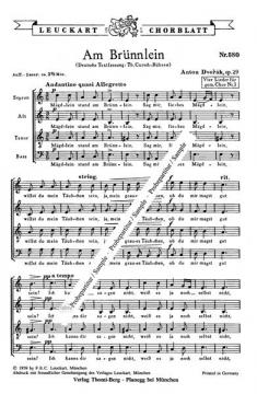 Vier Lieder (Antonín Dvorák) 