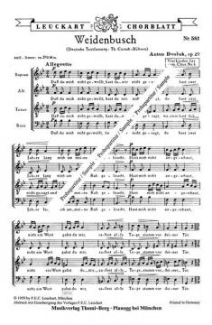 Vier Lieder (Antonín Dvorák) 