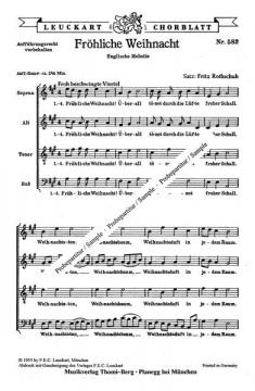 Fröhliche Weihnacht überall (Fritz Rothschuh) 