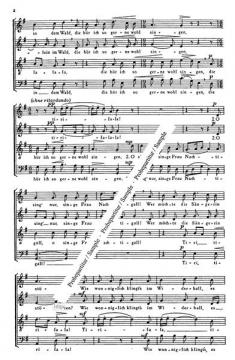 Ich geh'durch einen grasgrünen Wald (Waldemar Klink) 