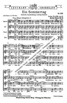 In der Natur (Antonín Dvorák) 