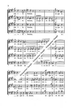 Vier Adventsmotetten aus op. 176 (Joseph Gabriel Rheinberger) 