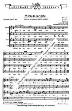 Sechs Chorlieder (Antonín Dvorák) 