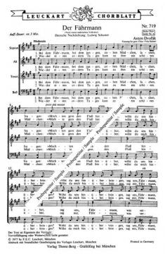 Sechs Chorlieder (Antonín Dvorák) 