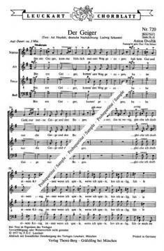 Sechs Chorlieder (Antonín Dvorák) 