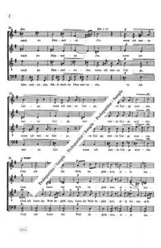 Sechs Chorlieder (Antonín Dvorák) 