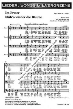 Im Prater blühn wieder die Bäume (Robert Stolz) 