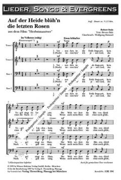 Auf der Heide blühn die letzten Rosen (Robert Stolz) 