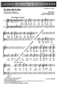 Es lebe die Liebe (Robert Stolz) 