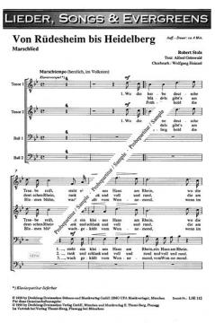 Von Rüdesheim bis Heidelberg (Robert Stolz) 