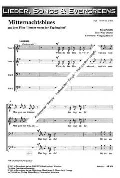 Mitternachtsblues (Franz Grothe) 