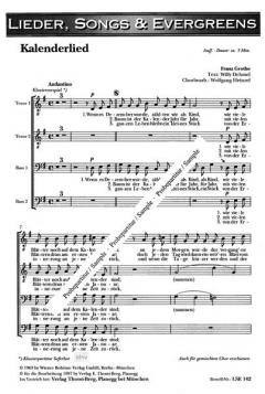 Kalenderlied (Franz Grothe) 