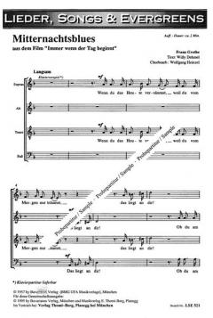 Mitternachtsblues (Franz Grothe) 
