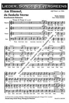 Am Himmel, da funkeln Sterne (Walter Klefisch) 