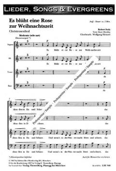 Es blüht eine Rose zur Weihnachtszeit (Robert Stolz) 