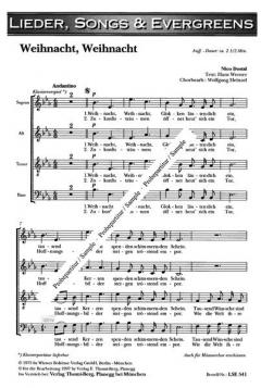 Weihnacht, Weihnacht (Nico Dostal) 