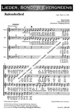 Kalenderlied (Franz Grothe) 