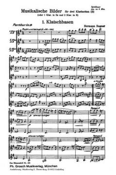 Musikalische Bilder von Hermann Regner 
