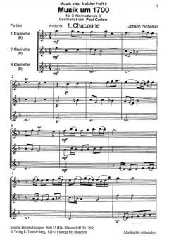 Musik um 1700 von Paul Cadow 