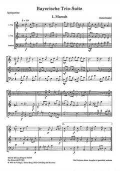 Bayerische Trio-Suite (Heinz Benker) 