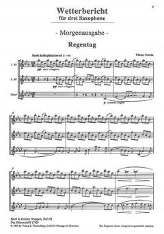 Wetterbericht Morgenausgabe von Viktor Fortin 