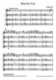 Blue for You von Wolfgang Roth 