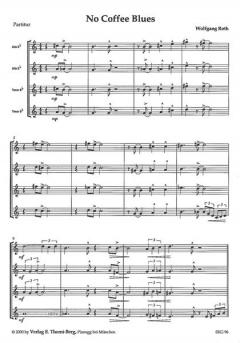 No Coffee Blues von Wolfgang Roth 