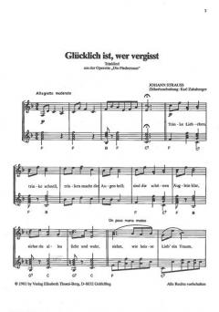 Operettenalbum von Karl Zahaberger 