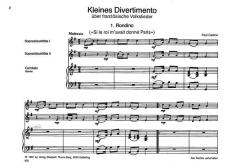 Kleines Divertimento (Paul Cadow) 