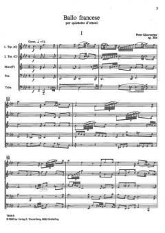 Ballo francese (Peter Kiesewetter) 