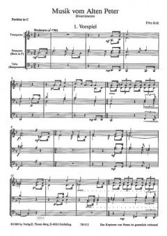 Musik vom Alten Peter (Fritz Köll) 