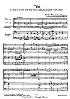 Trio (Anna Amalia von Preußen) 