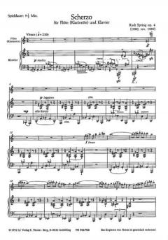 Scherzo op. 4 von Rudi Spring 