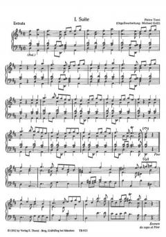 Orgel-Suiten von Pietro vor Torri im Alle Noten Shop kaufen