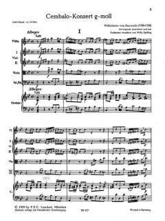 Konzert von Wilhelmine von Bayreuth 