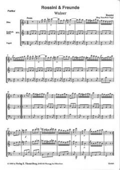 Rossini & Freunde für Holzbläser Trio im Alle Noten Shop kaufen