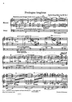 Zehn charakteristische Tonstücke Heft 1 von Sigfrid Karg-Elert 