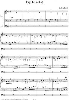 Fugen von Ludwig Thuille 