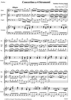 Concertino a 4 Stromenti 