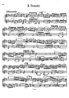 Sechs Violin-Sonaten von Johann Sebastian Bach im Alle Noten Shop kaufen